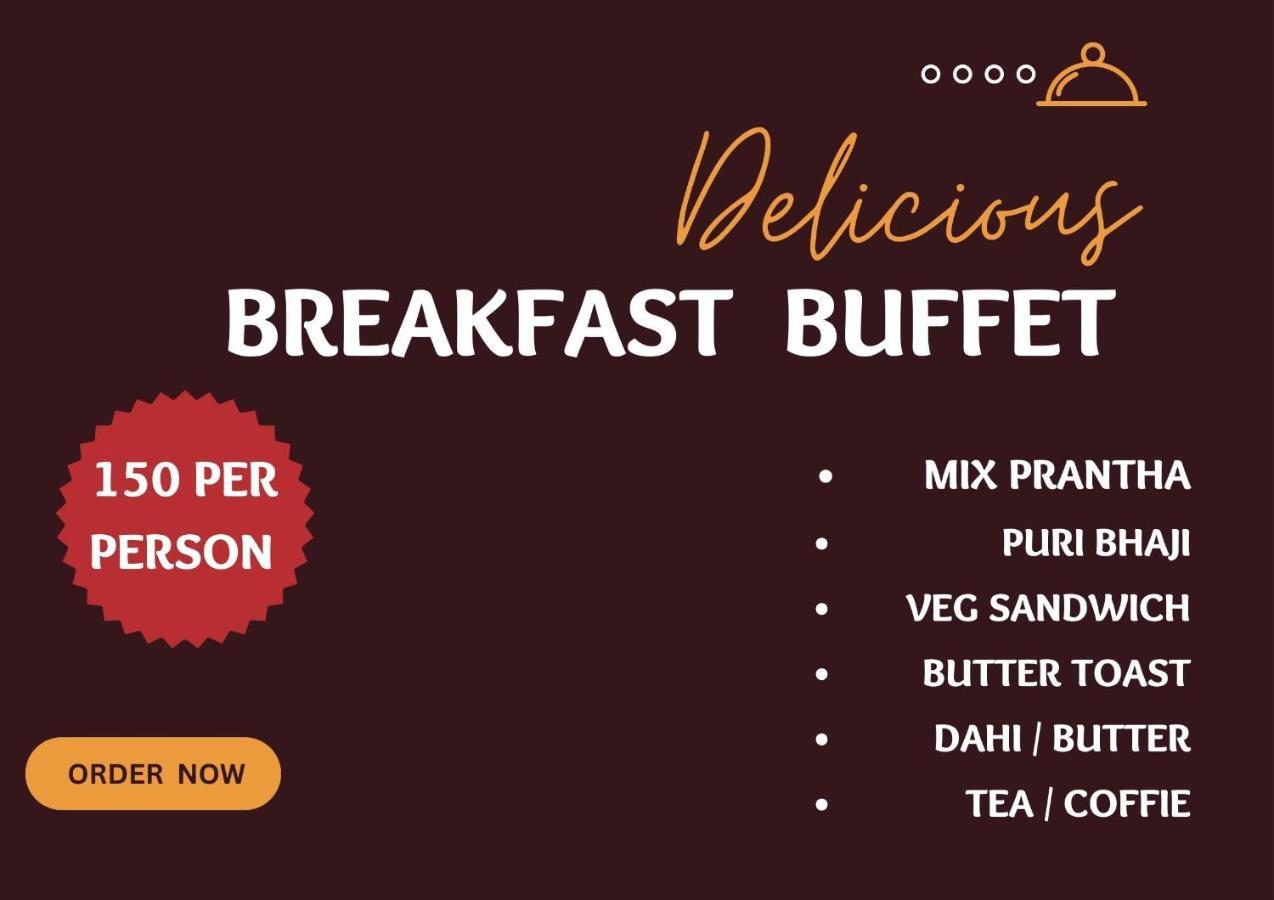 Jb Residency Zirakpur !! Top Rated & Most Awarded Property In Zirakpur Hotel Buitenkant foto